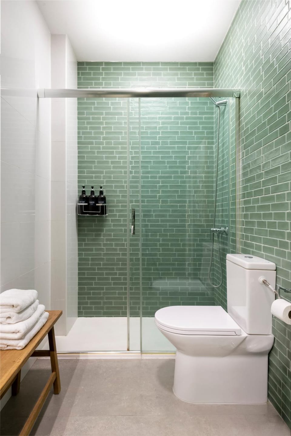 Shower, Bathroom
