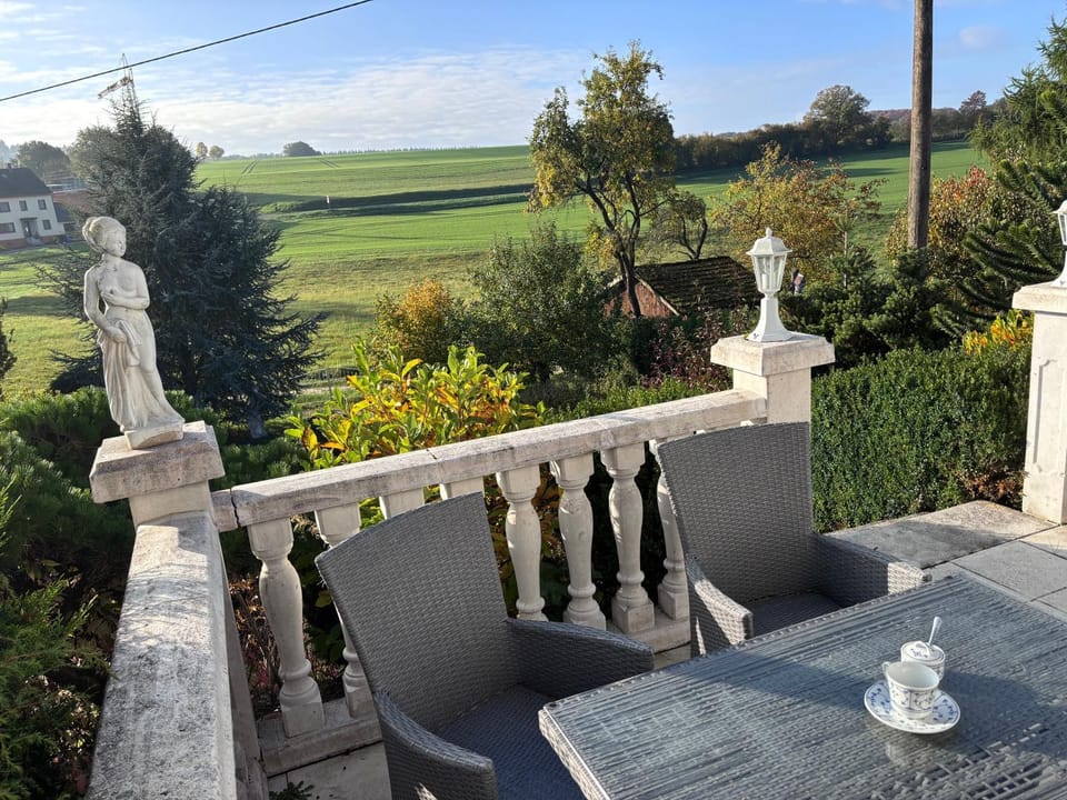 Garden, Balcony/Terrace, Garden view