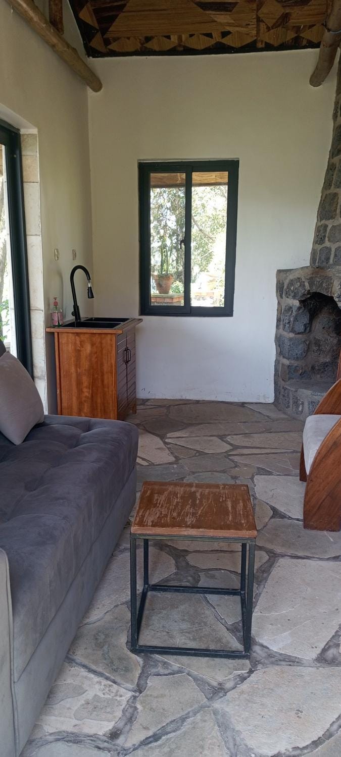 cyuza paradise island Luxury tent in Uganda