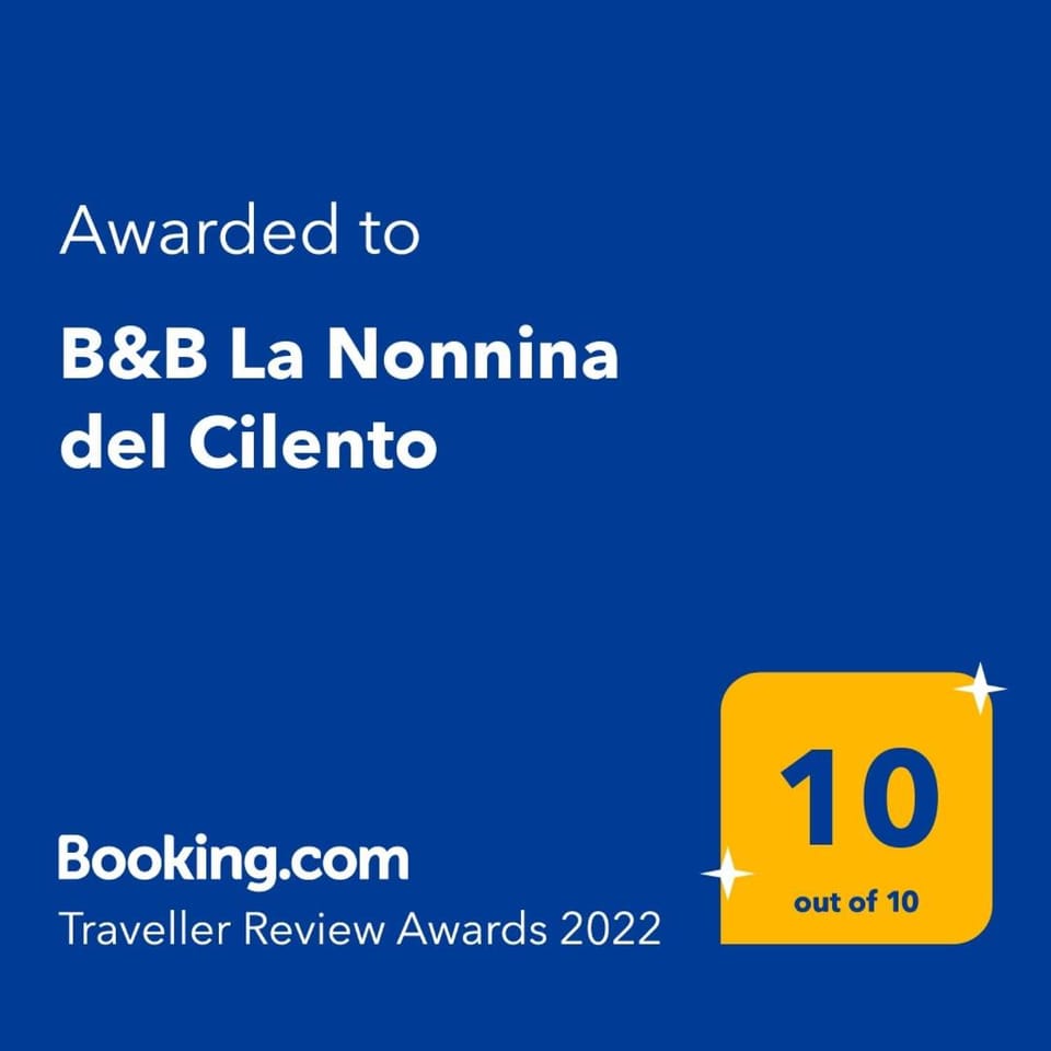 B&B La Nonnina del Cilento Bed and Breakfast in Campania