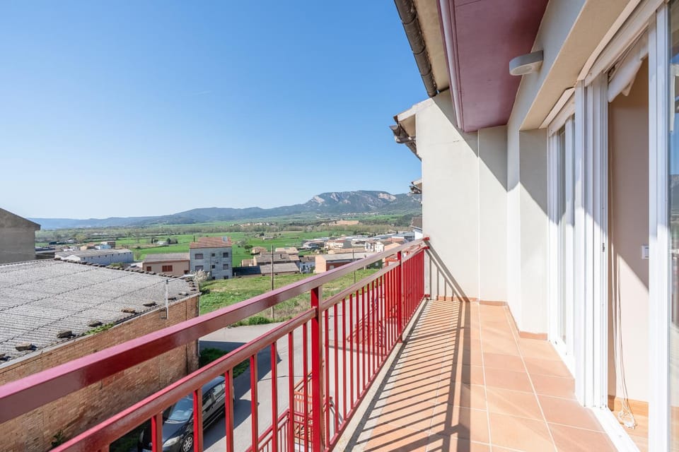 Property building, Day, Natural landscape, View (from property/room), Balcony/Terrace, Mountain view