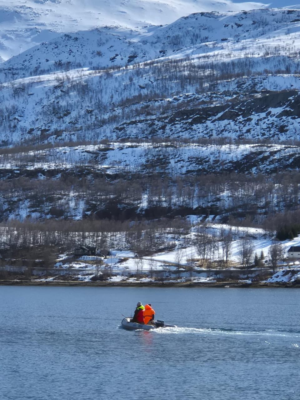 Day, Natural landscape, Winter, Mountain view, River view