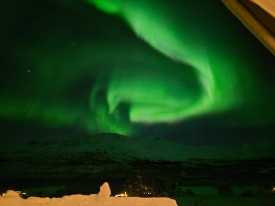 Night, Natural landscape