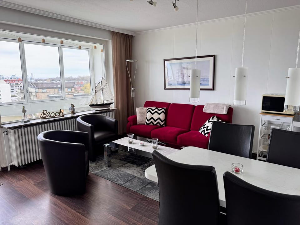 Haus Atlantic Whg 708 Seesicht Apartment in Cuxhaven