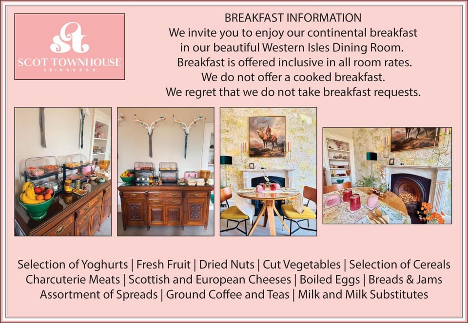Breakfast, Buffet breakfast