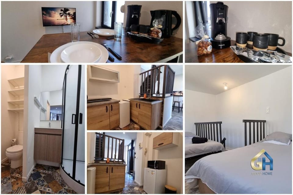 Studio Machy - Centre-Ville et Parking Gratuit Apartment in Hauts-de-France