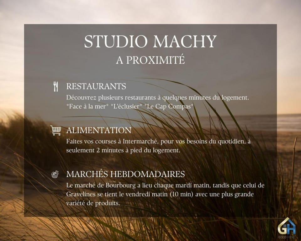 Studio Machy - Centre-Ville et Parking Gratuit Apartment in Hauts-de-France