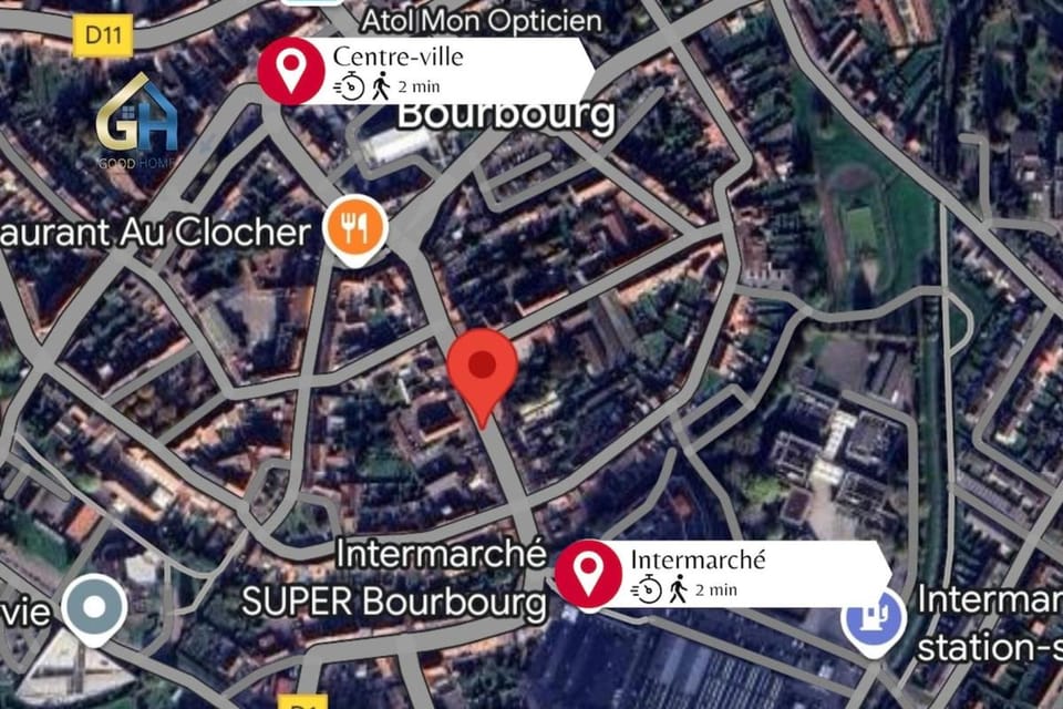 Studio Machy - Centre-Ville et Parking Gratuit Apartment in Hauts-de-France