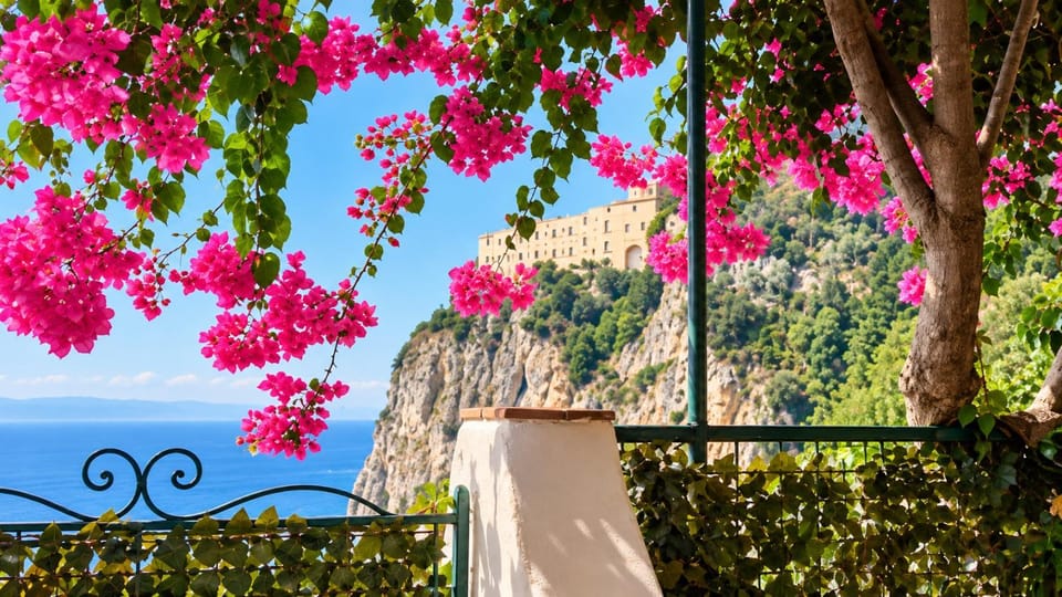 Nearby landmark, Natural landscape, View (from property/room), Garden view, Sea view