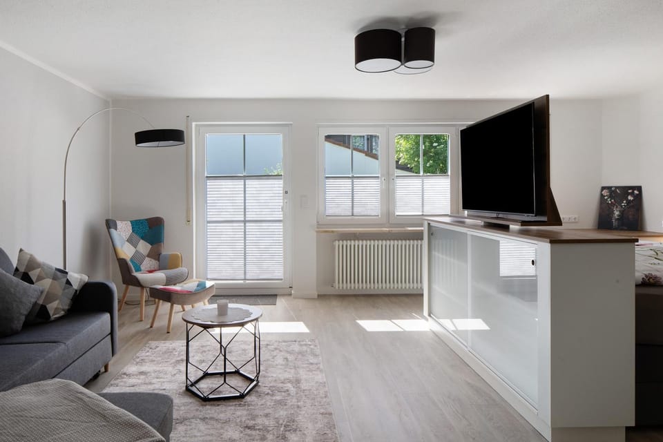Property building, Living room
