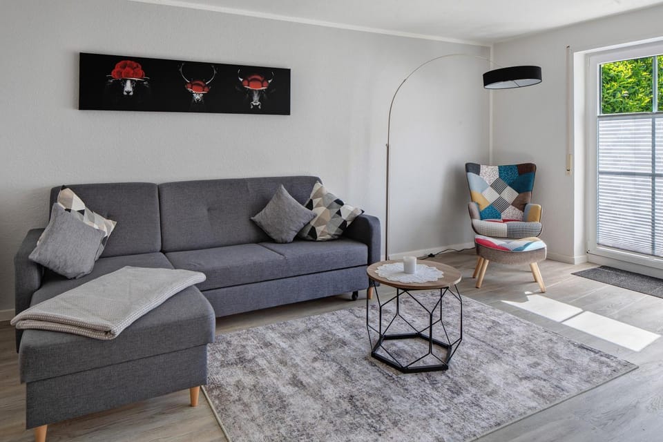 Property building, Living room