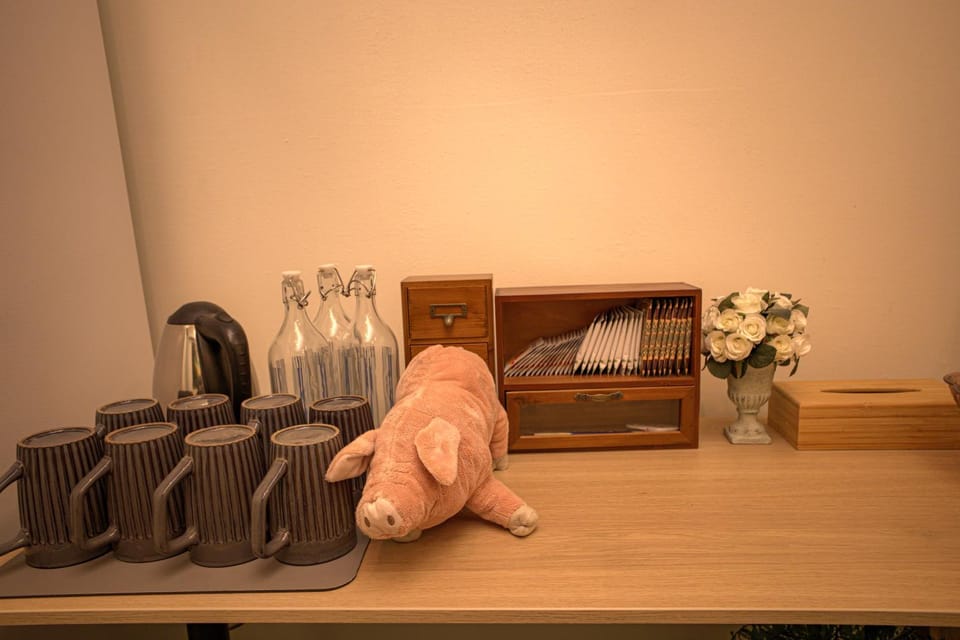 Living room, minibar