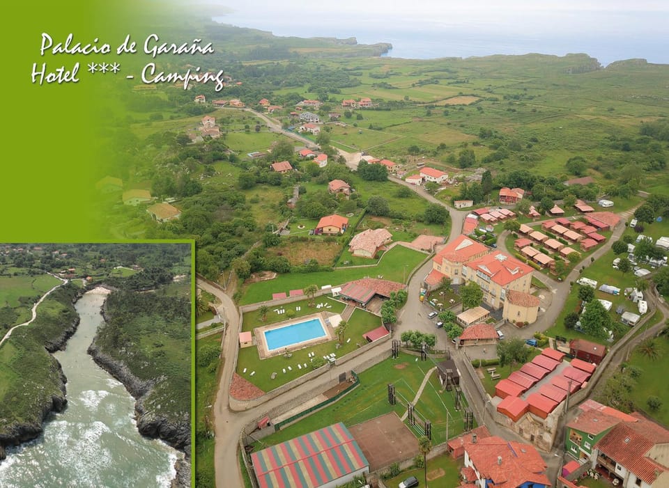 Bird's eye view, Area and facilities