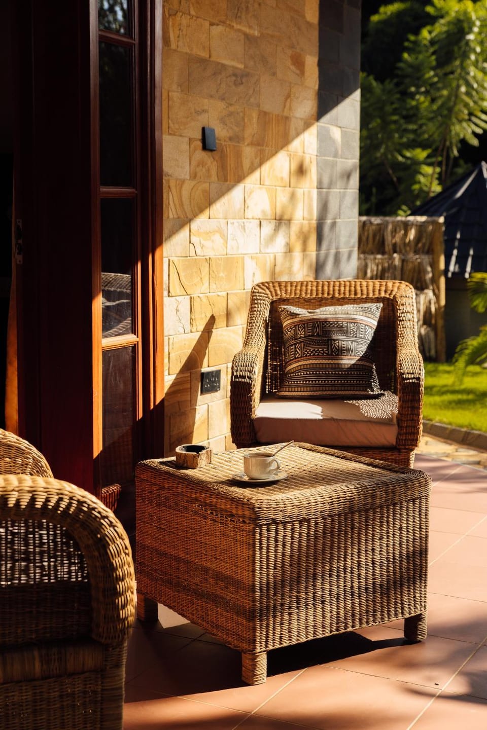 Patio, Seating area