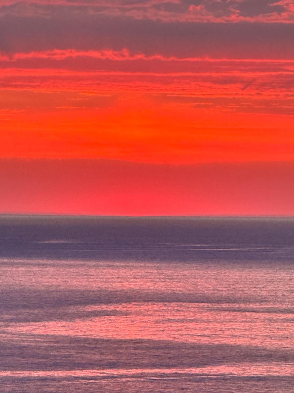 Natural landscape, View (from property/room), Sea view, Sunset