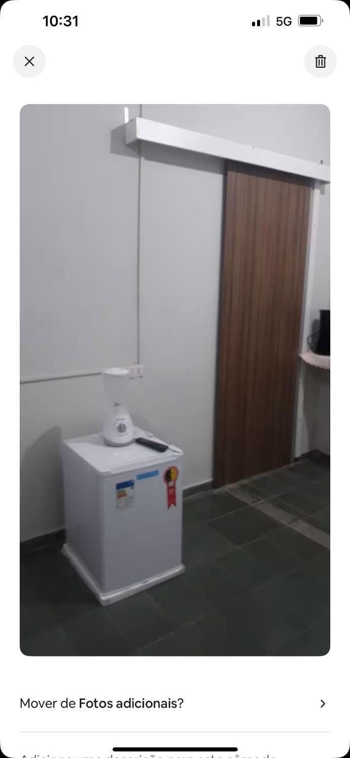 Quitinete Próximo a UFU Apartment in Uberlândia