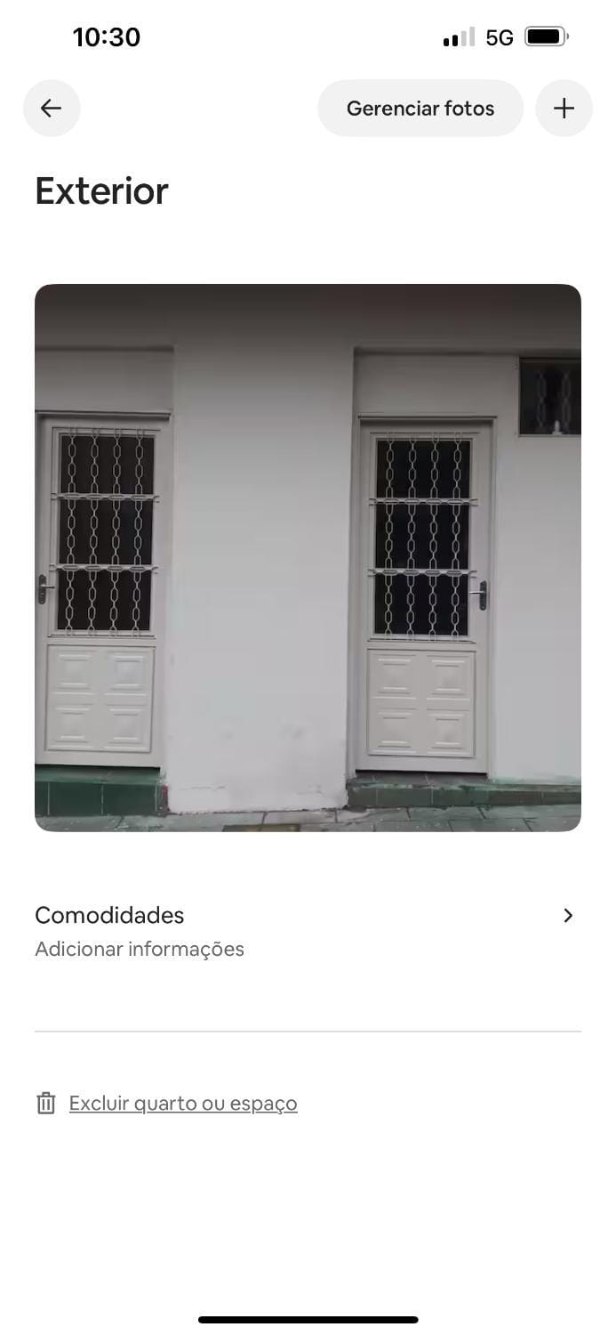 Quitinete Próximo a UFU Apartment in Uberlândia
