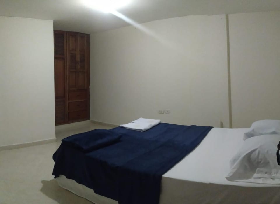 Bed, Photo of the whole room, Bedroom, towels, wardrobe