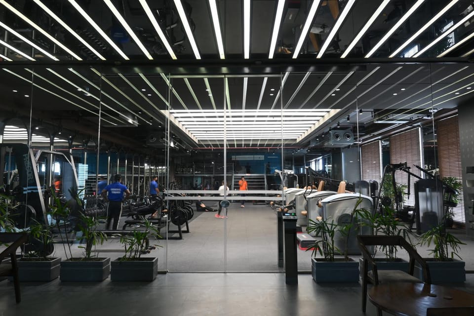 Fitness centre/facilities