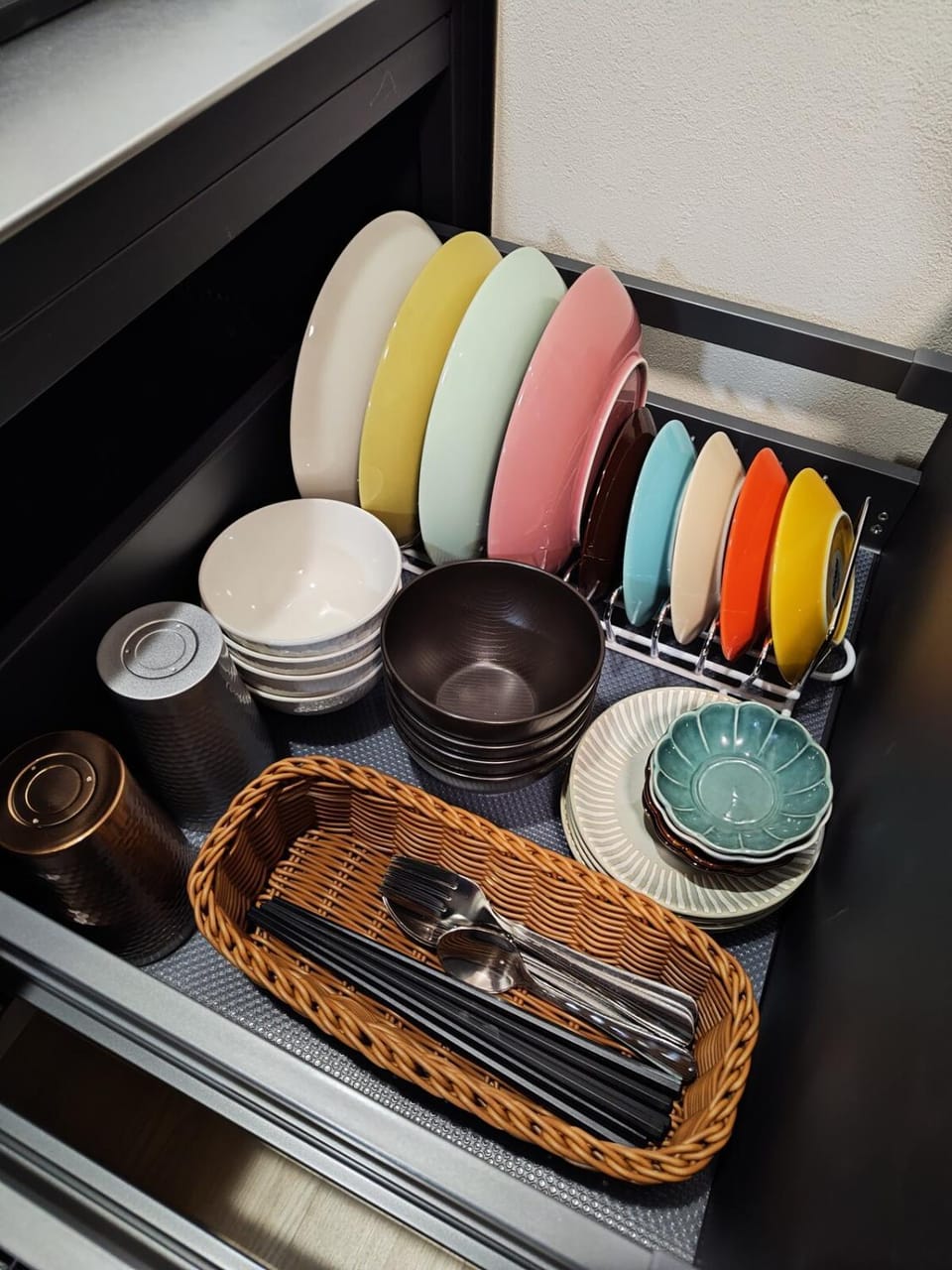 Kitchen or kitchenette, Food