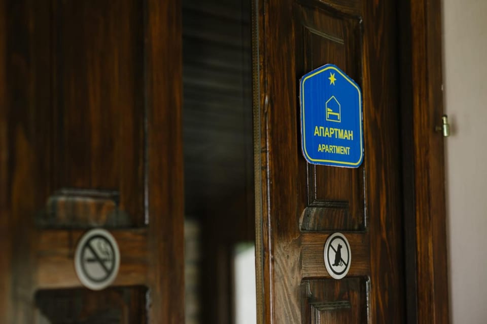 Roža Apartments House in Vojvodina