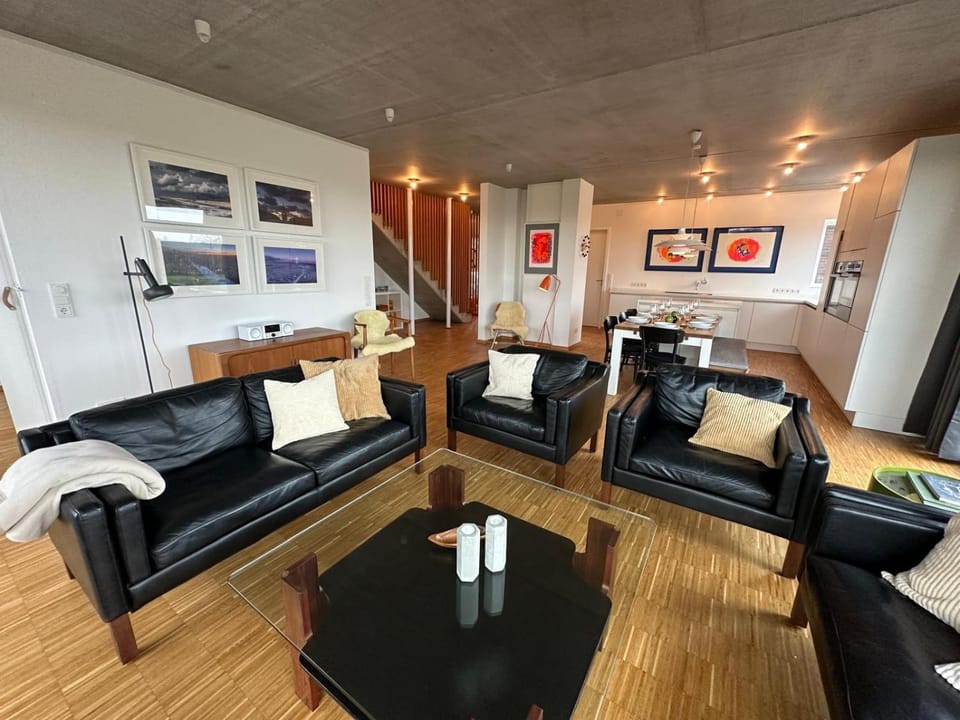 Property building, Living room