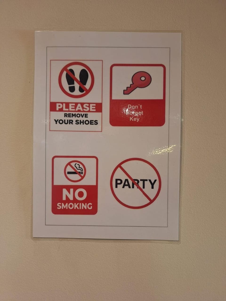 Property logo or sign