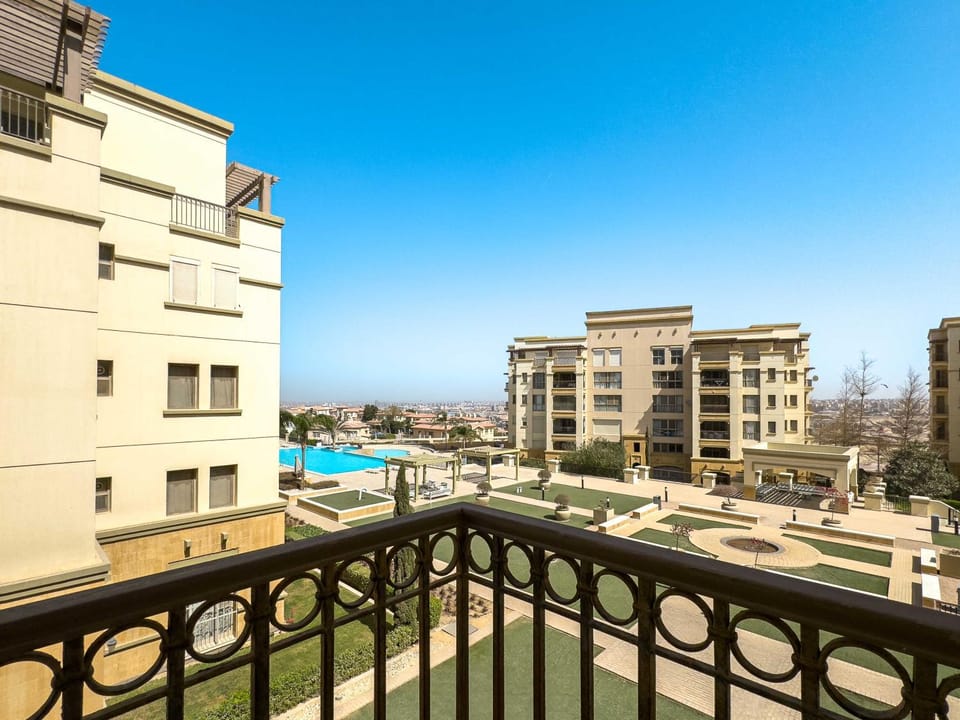Balcony/Terrace, Pool view