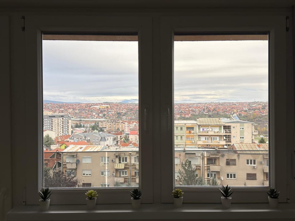 View (from property/room), Balcony/Terrace, City view