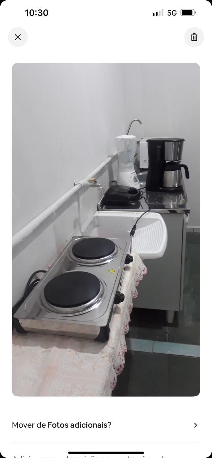 Quitinete Próximo a UFU Apartment in Uberlândia