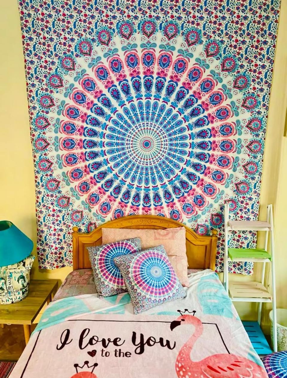 Bed, Bedroom