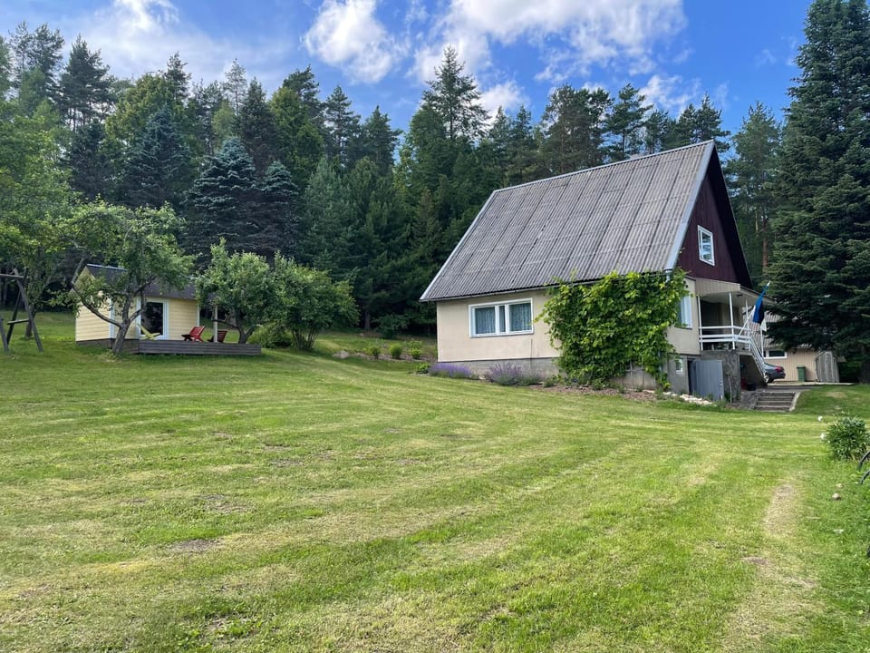 Villa Vähkjärve Villa in Estonia