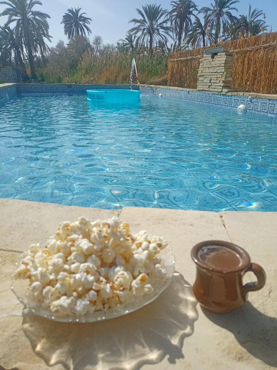 Day, Natural landscape, Pool view, Swimming pool