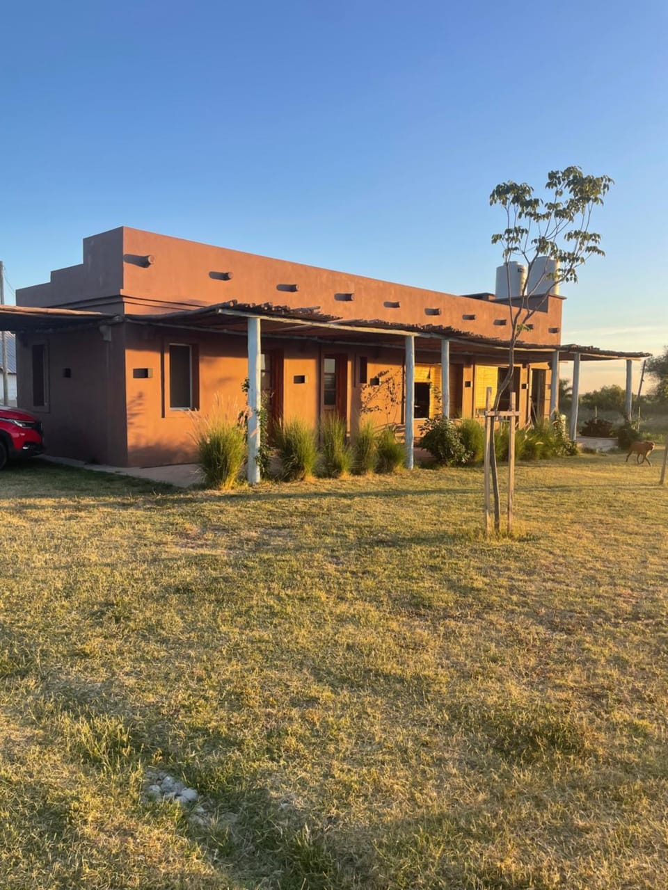 Property building, Natural landscape