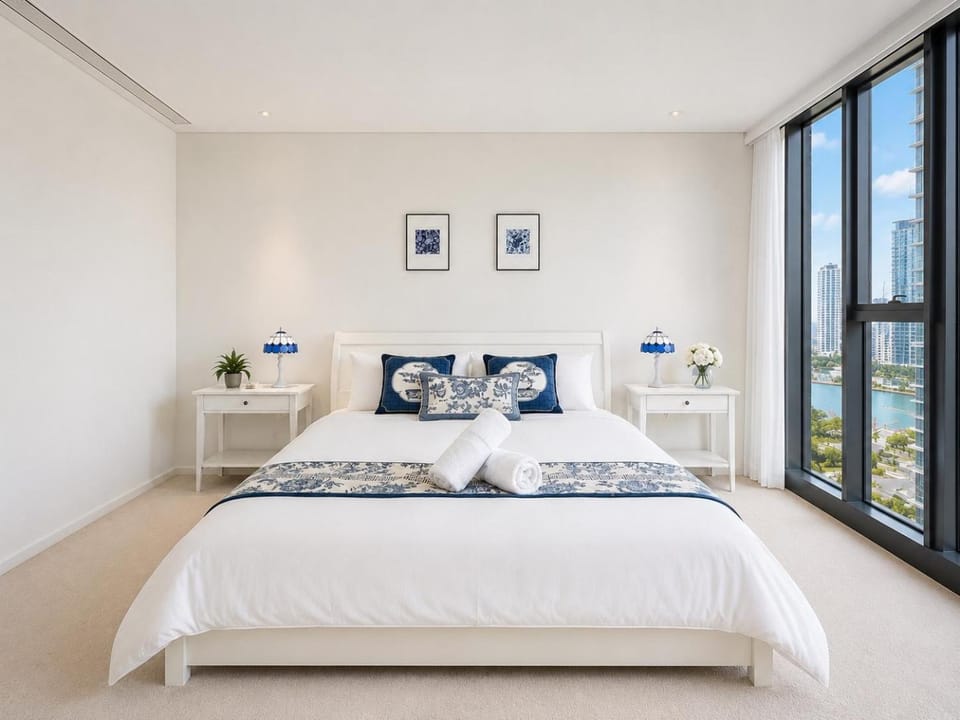 Stadium View Oasis 2BR with Free Parking Apartment in Lidcombe