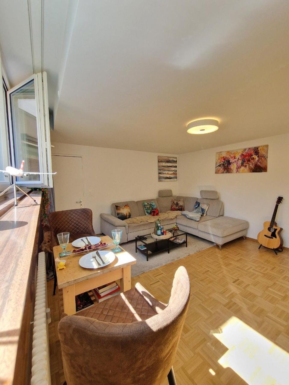 The Artistic Corner by the Rhine Wakable to Major Basel Events like Art Basel ESC and More Apartment in Basel