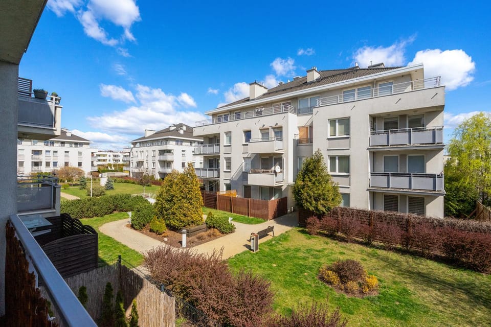 Property building, Garden view