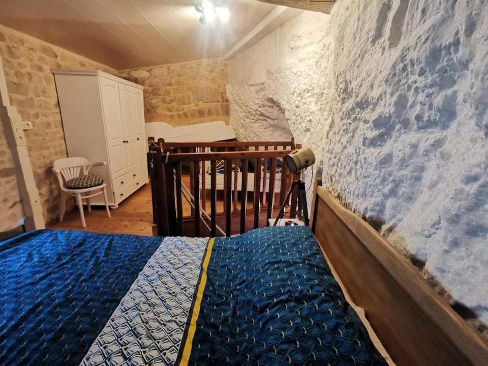 Maison Troglodyte House in Les Trois-Moutiers