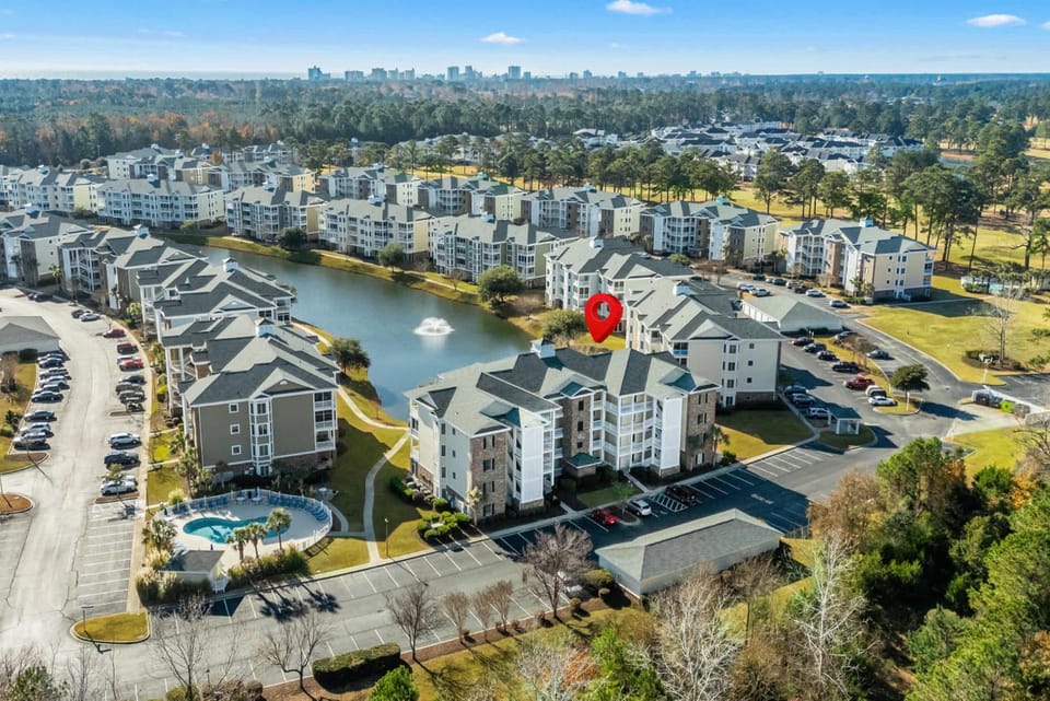 Magnolia Lake Waterfront Stay Unit 204 House in Myrtle Beach