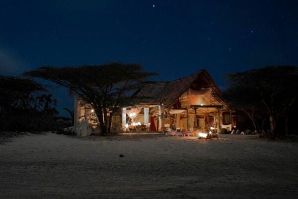 Tanga Nyusi Beachfront Bungalow Manda Island Lamu House in Lamu County, Kenya