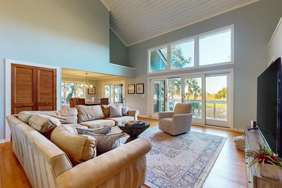 Oyster Outlook House in Kiawah Island