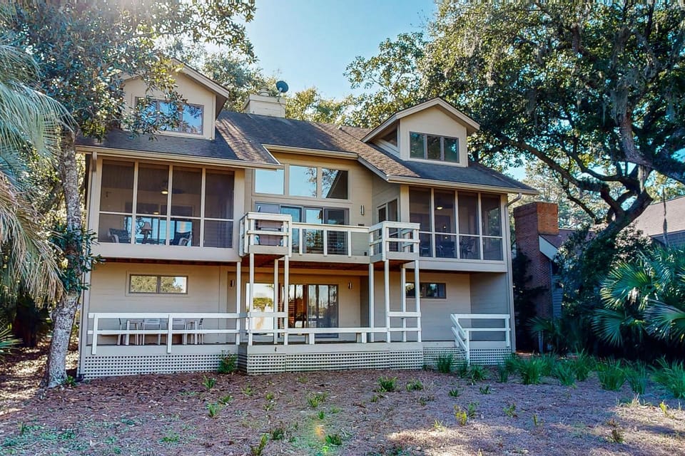 Oyster Outlook House in Kiawah Island