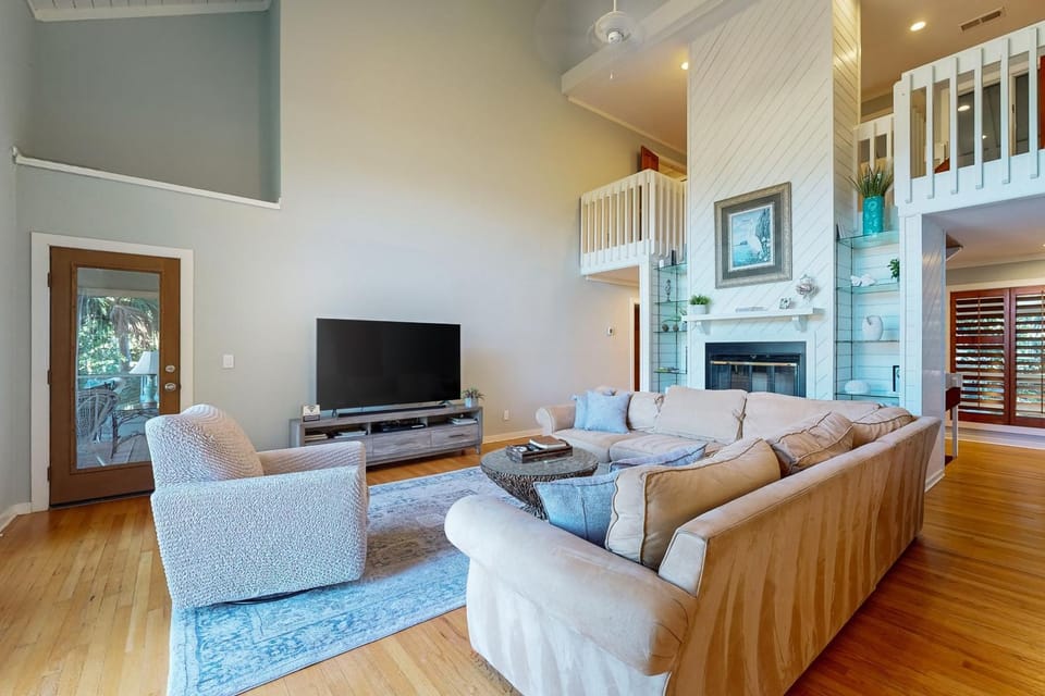 Oyster Outlook House in Kiawah Island