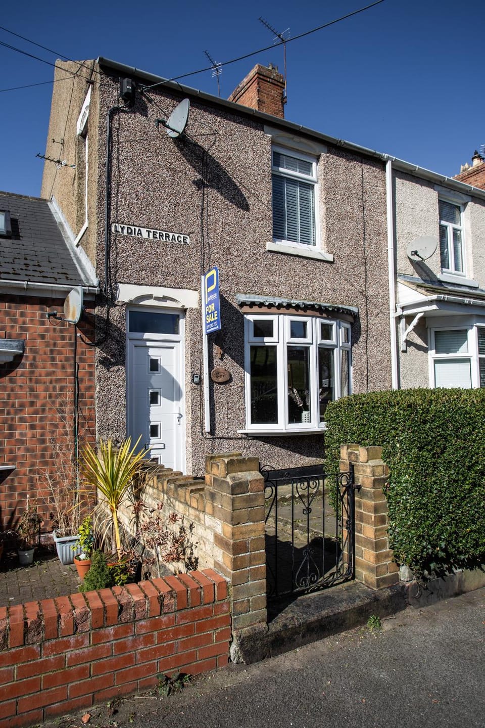 Lydia Terrace Parking Wi-Fi House in England