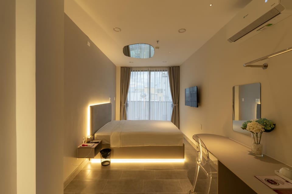 Bed, Photo of the whole room