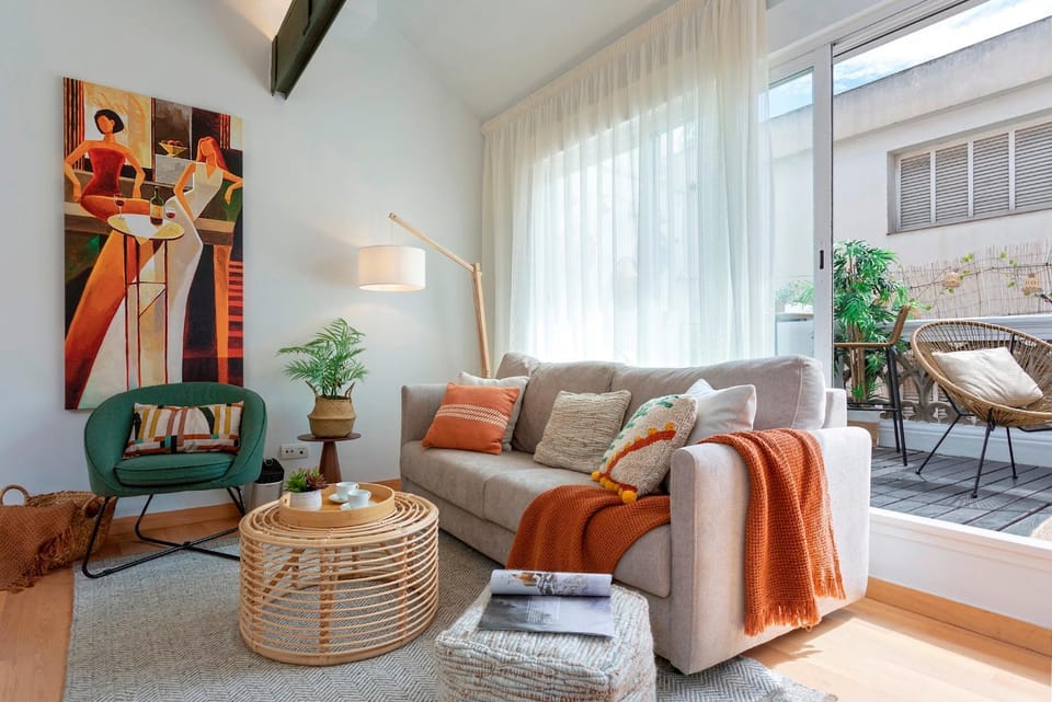 Off site, Balcony/Terrace, Living room