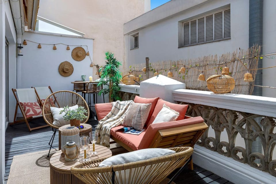 Patio, Spring, Day, Summer, View (from property/room), Balcony/Terrace, Living room