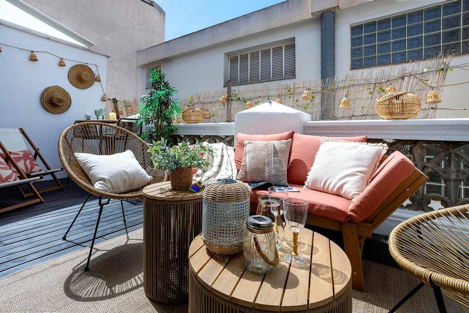 Patio, Spring, Day, Summer, View (from property/room), Balcony/Terrace, Seating area