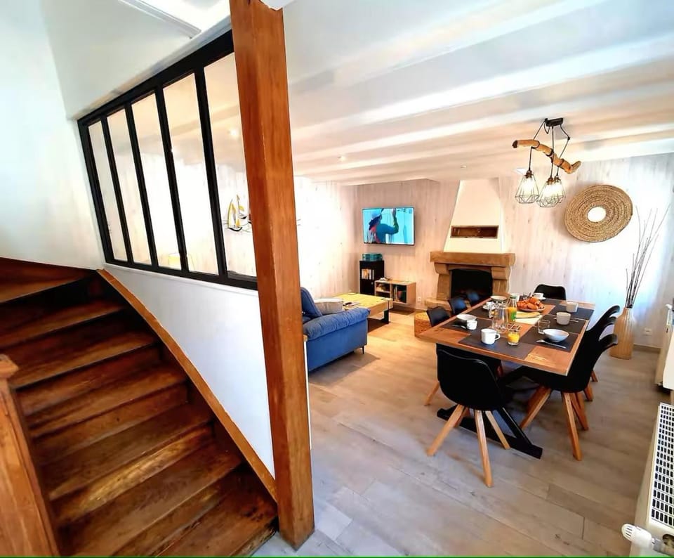 La laurentaise-vue mer Bed and Breakfast in Plérin