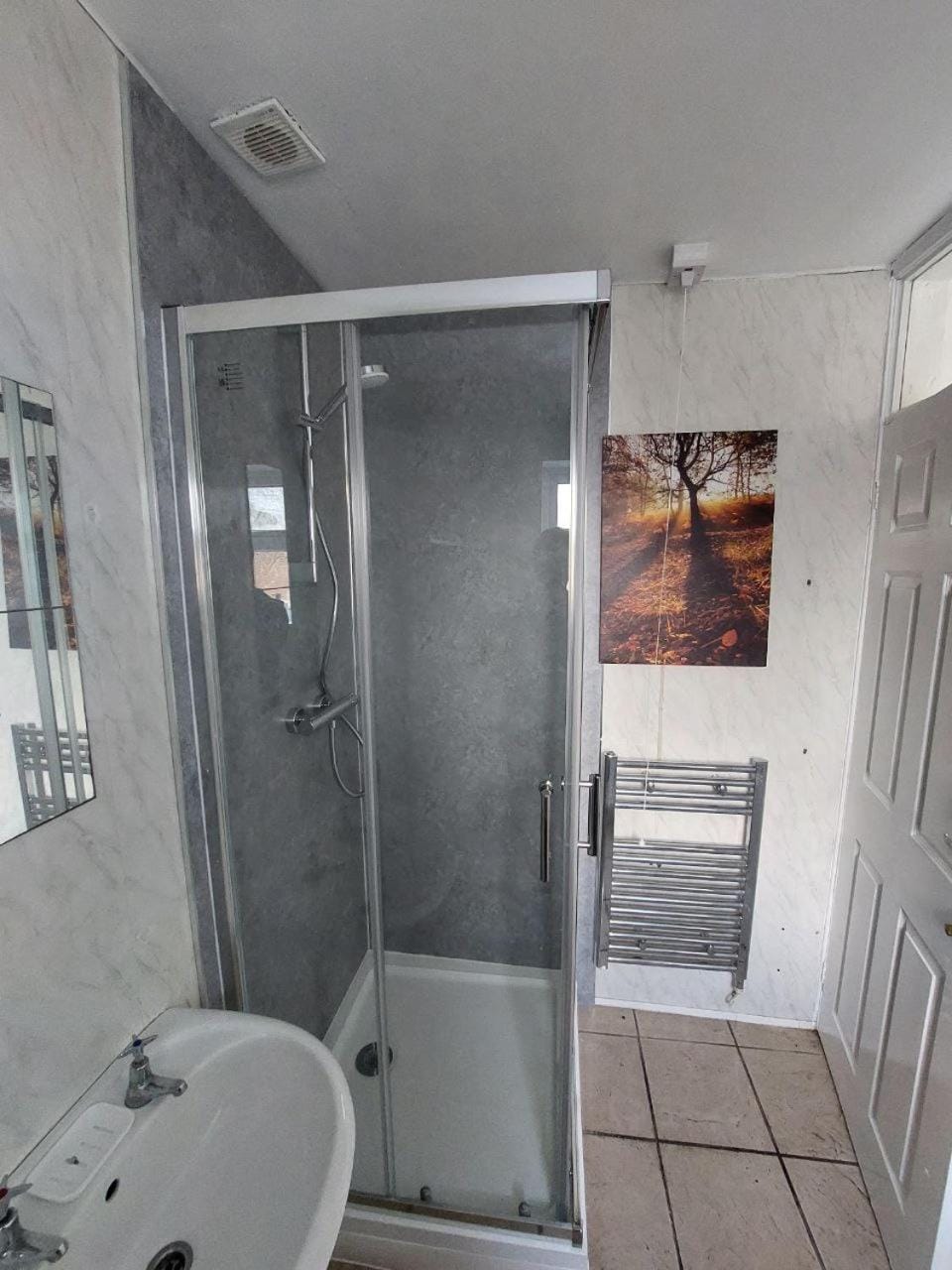 Shower, Bathroom
